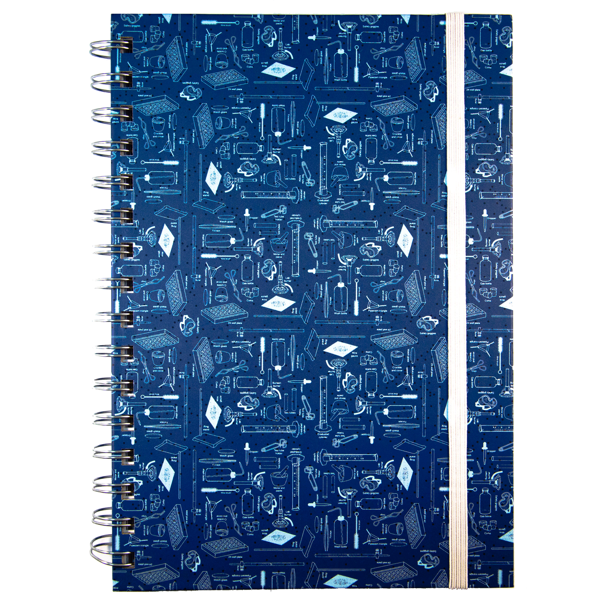 Chemistry Ringbound Notebook - A5 – Medisave UK