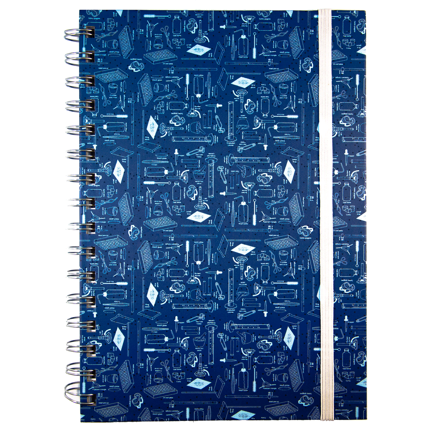 Chemistry Ringbound Notebook - A5 - Medinc