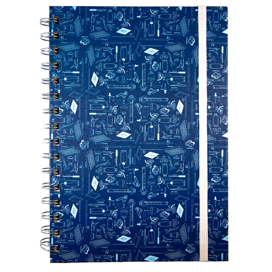 Chemistry Ringbound Notebook - A5 - Medinc