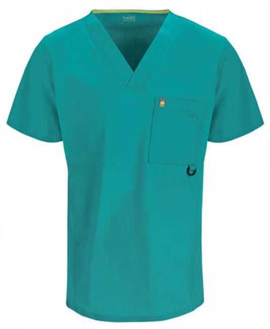 Men's V-Neck Top - Certainty Plus - Work In Style