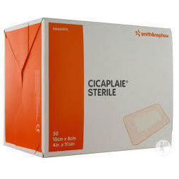 Cicaplaie 20 x 10cm Adhesive Wound Dressings per 50 - 3S Healthcare