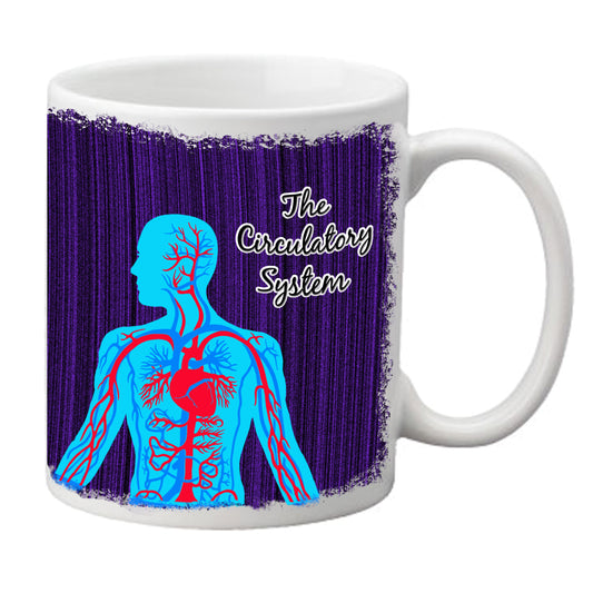 Circulatory System Mug - Medinc