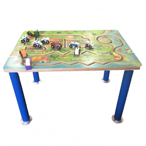 City Transportation Table - Play Furniture