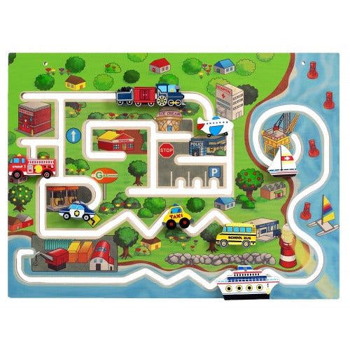 City Transportation Wall Panel