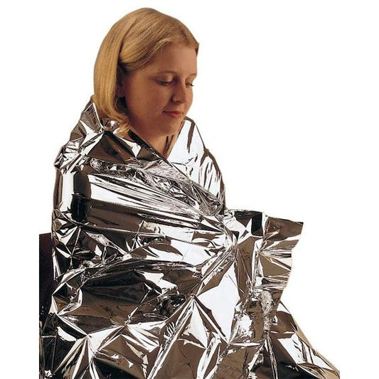 Emergency Foil Space Blanket - Small - 120cm x 90cm