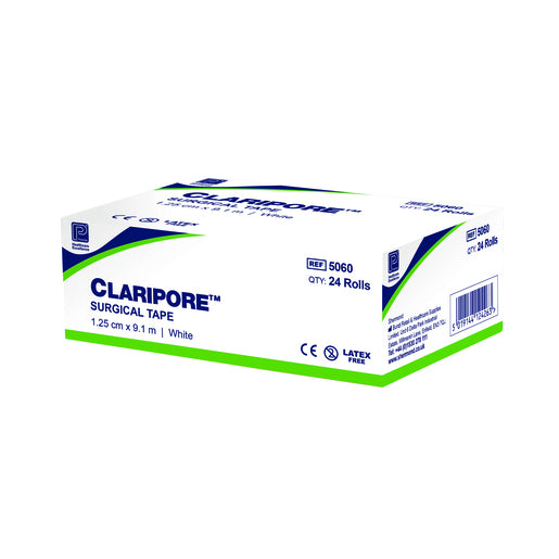 Premier Claripore Transparent Surgical Tape 5.0cm - 6 Rolls