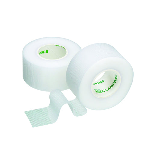 Premier Claripore Transparent Surgical Tape 2.5cm x 9.1m - 12 Rolls - Shermond