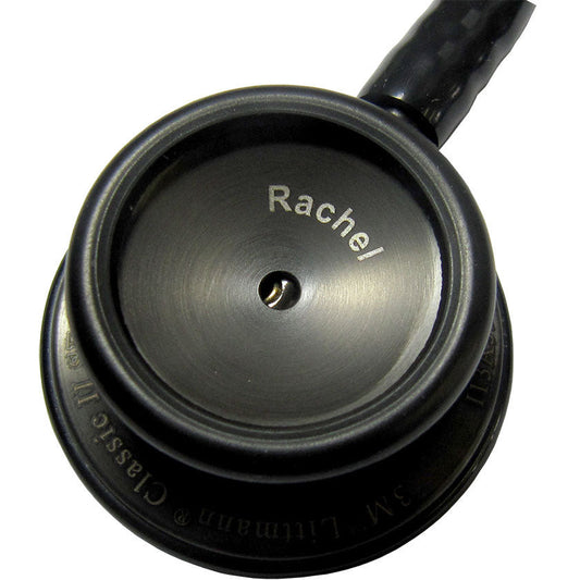 Littmann Classic II S.E. Stethoscope: Black & Smoke 2827SM - 