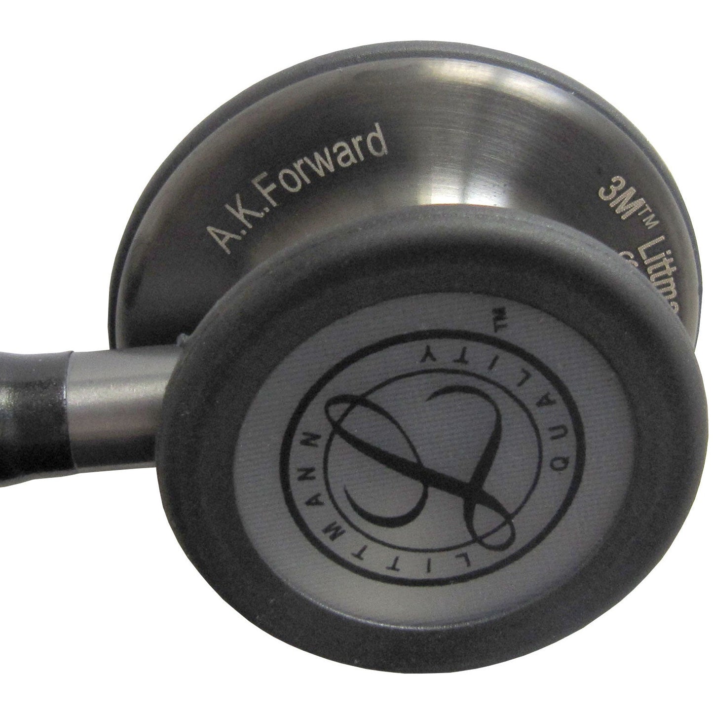 Littmann Classic III Monitoring Stethoscope: Raspberry - Smoke Finish 5871 - Littmann Stethoscopes