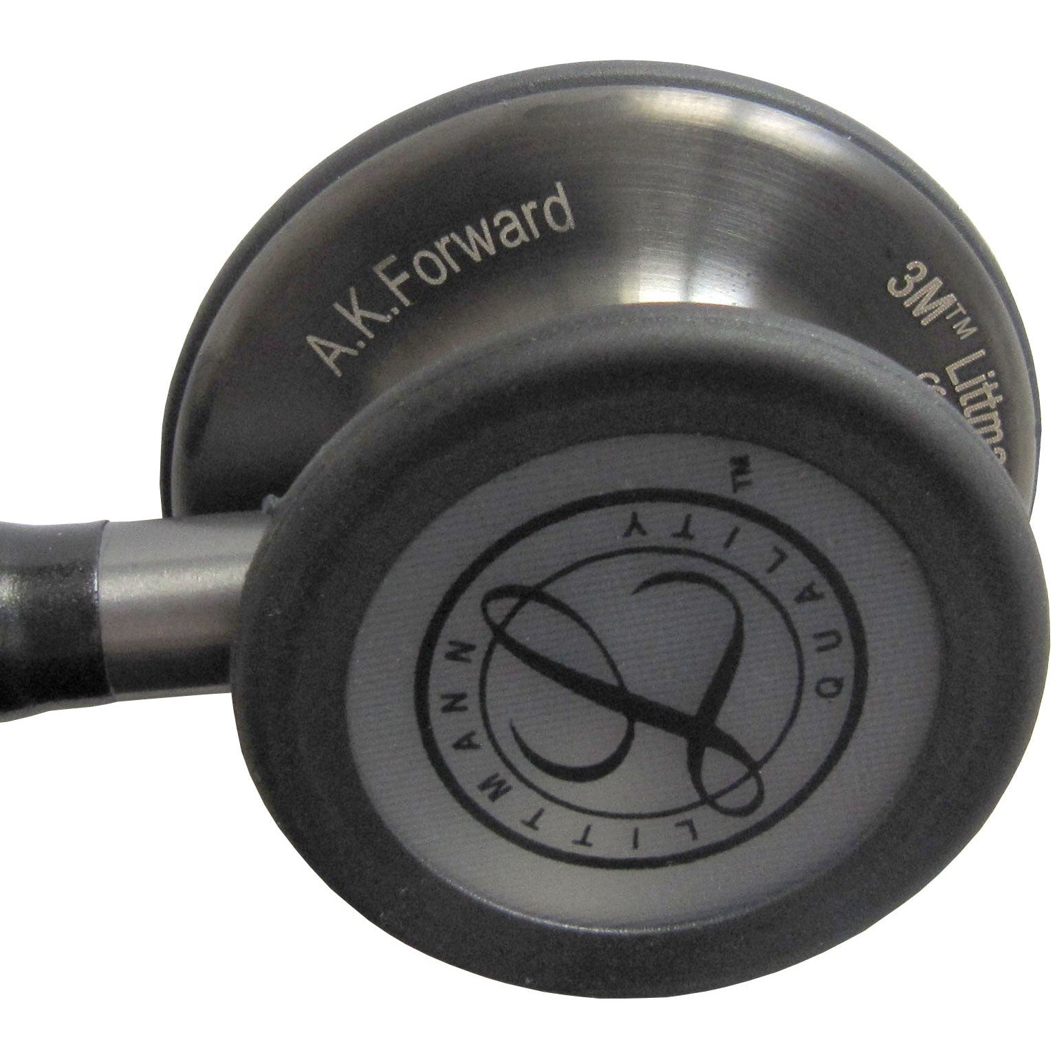 Littmann Classic III Monitoring Stethoscope: Raspberry - Smoke Finish 5871 - Littmann Stethoscopes