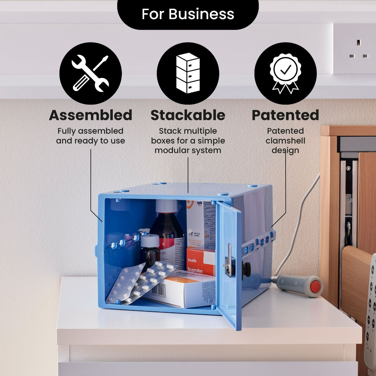 Lockabox One - Lock Box - Medi – Medisave UK