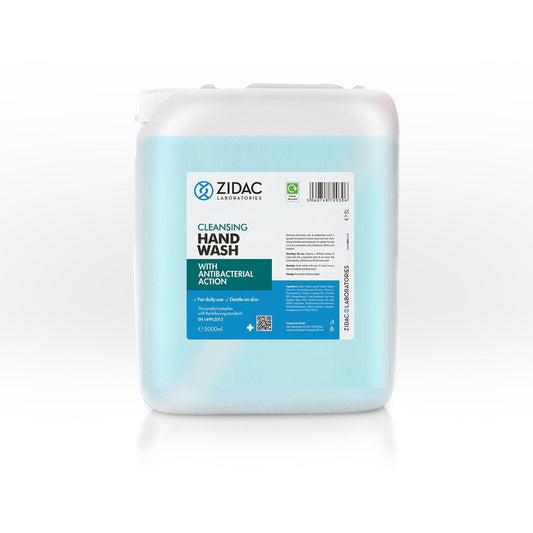 Zidac Antibacterial Hand Soap 5 Litre - Zidac Laboratories