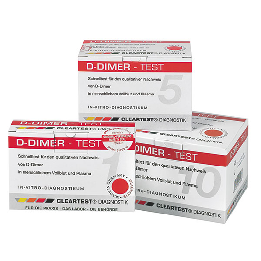 Cleartest D-Dimer - Carey Medical