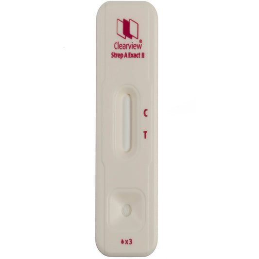 Clearview Exact Strep A Cassette x 25 - Alere