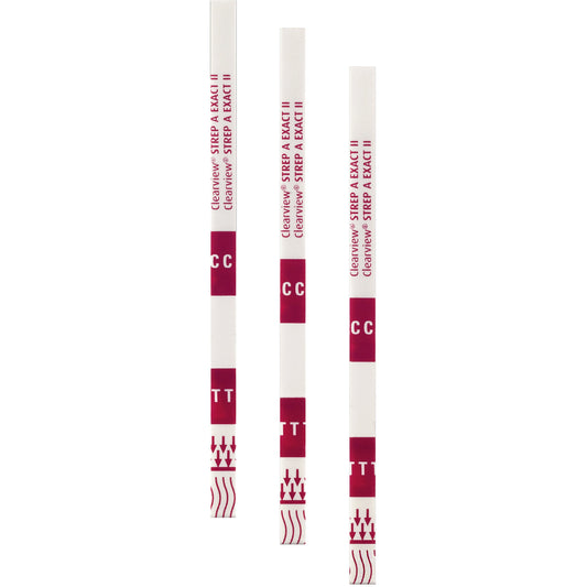 Clearview Exact Strep A Dipstick x 25 - Alere