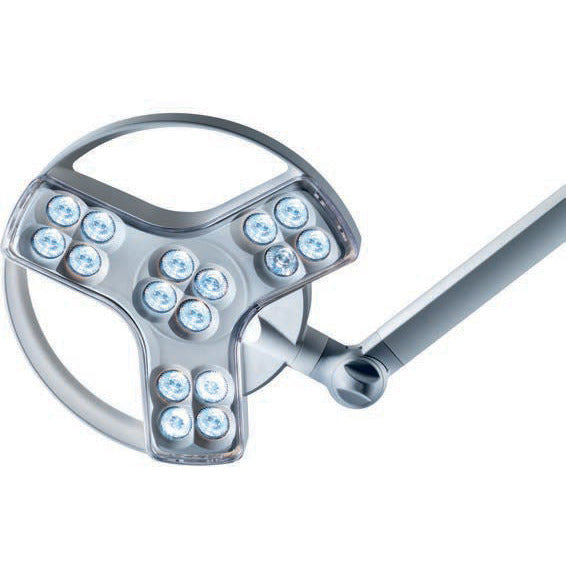 Coolview CLED23 Examination Light: Ceiling Mounted - Brandon Medical