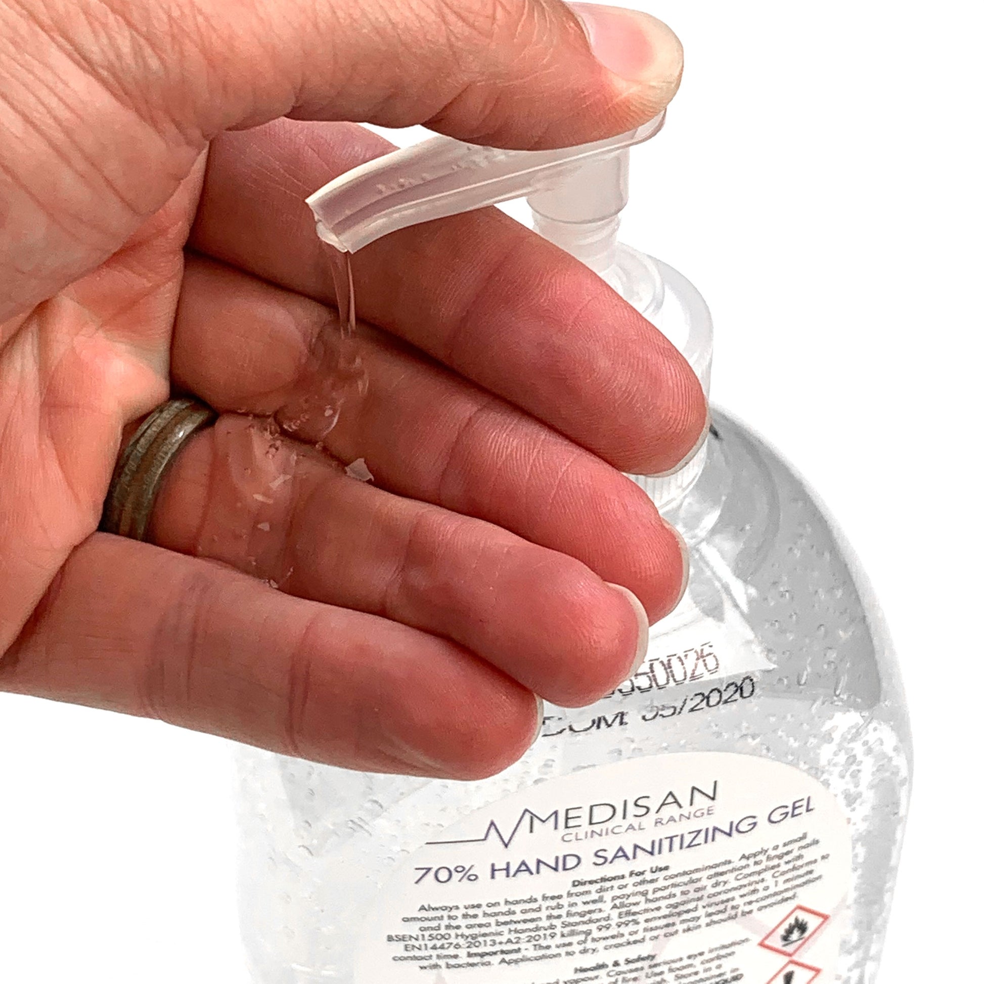 Medisan 70% Hand Sanitizing Gel - 500ml - Cleenol - Cleenol