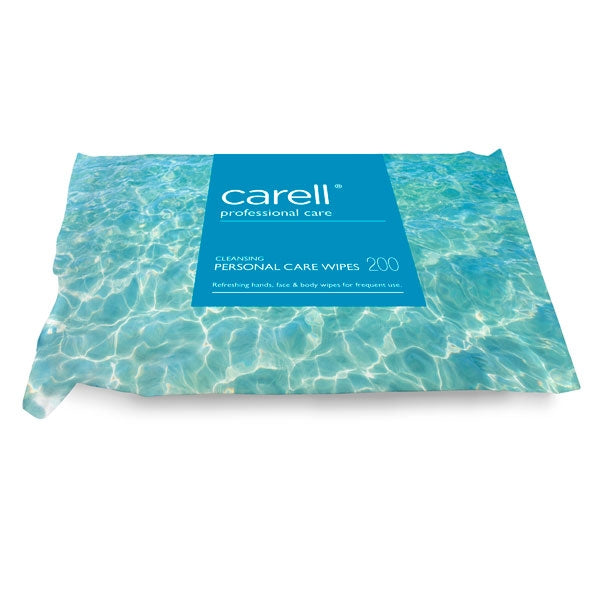 Carell Patient Hand & Face Wipes Pack of 24