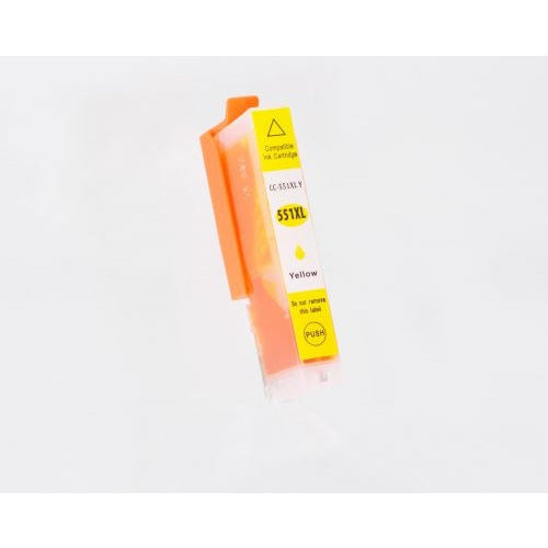Canon CLI-551XLC Yellow Inkjet - Compatible - Canon