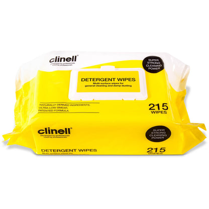 Clinell Detergent Wipes x 215