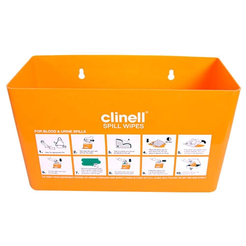 Clinell Spill Wipe Dispenser - Clinell
