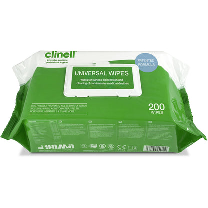 Antibacterial Hand Wipes - Pack of 120 - Discontinued
