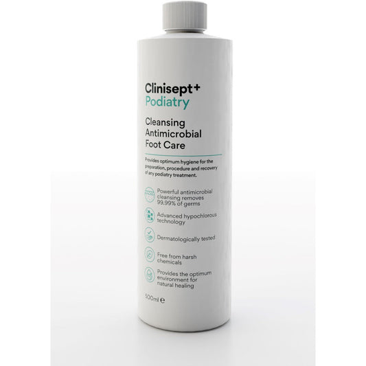 Clinisept+ Podiatry - 500ml Bottle (Professional Use Only)