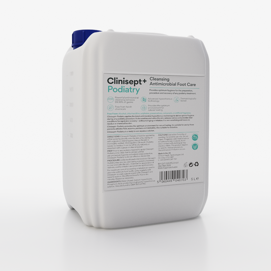 Clinisept+ Podiatry - 5L Container (For Professional Use)
