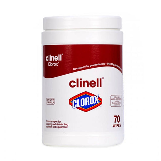Clinell Clorox Tub (5200ppm chlorine) Tub of 70