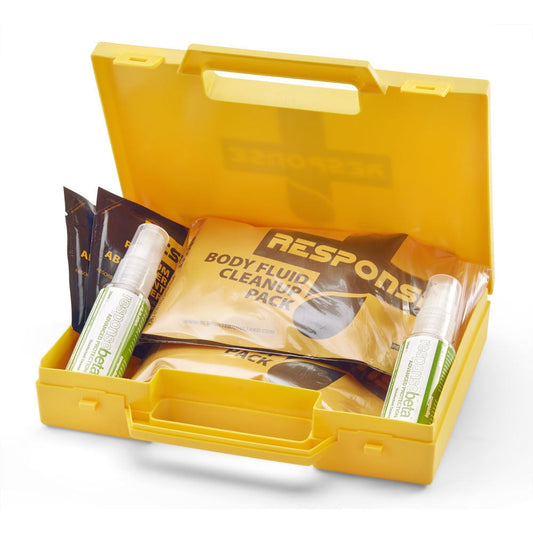 Response Body Fluid Spill Kit (Two Applications) - Discontinued