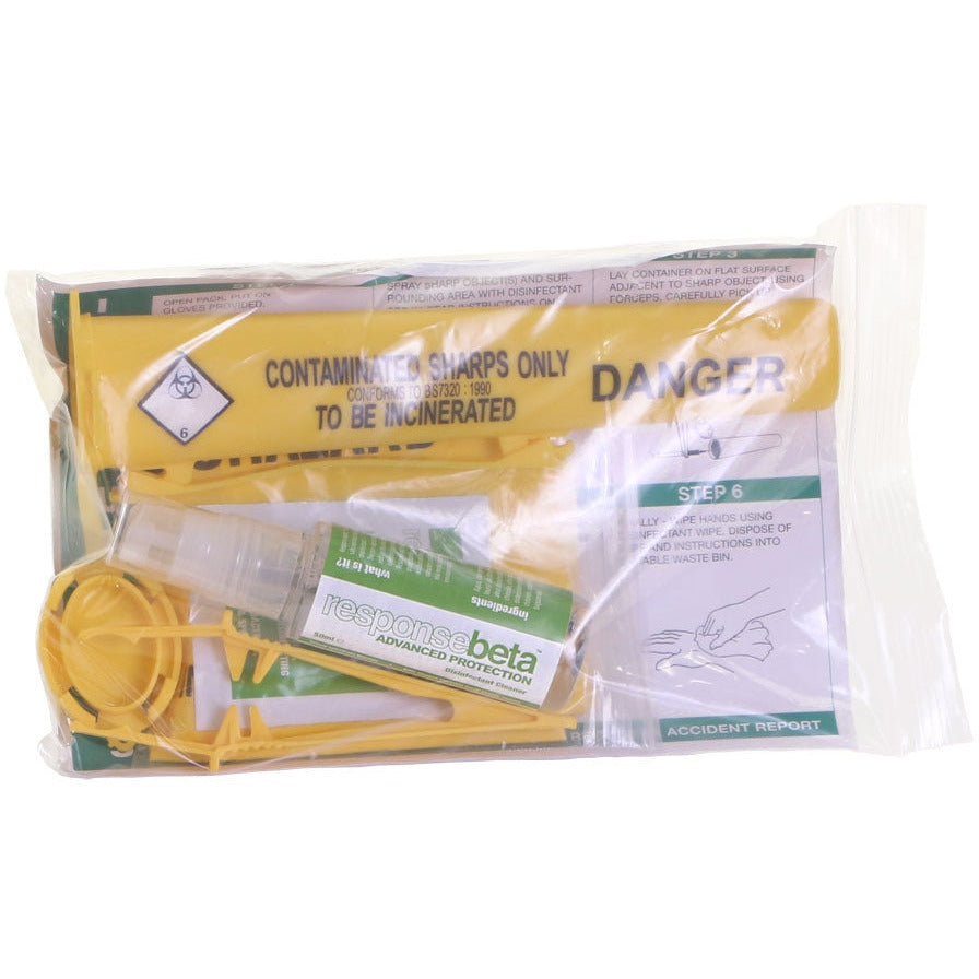Response 1 Application Sharps Handling Kit – Medisave UK