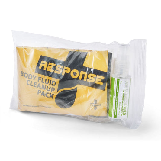 Response Body Fluid Spill Kit (One Application) - Discontinued