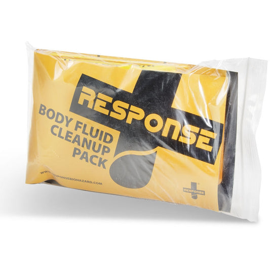 Response Body Fluid Cleanup Pack (One Application) - Discontinued