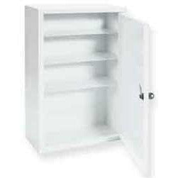 Metal First Aid Lockable Cabinet 300 x 460 x 140mm