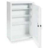 Metal First Aid Lockable Cabinet 300 x 460 x 140mm