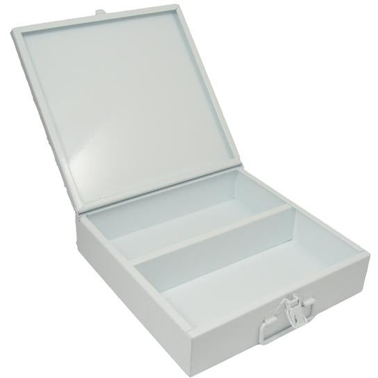 Metal First Aid Lockable Cabinet 280mm x 280mm x 75mm