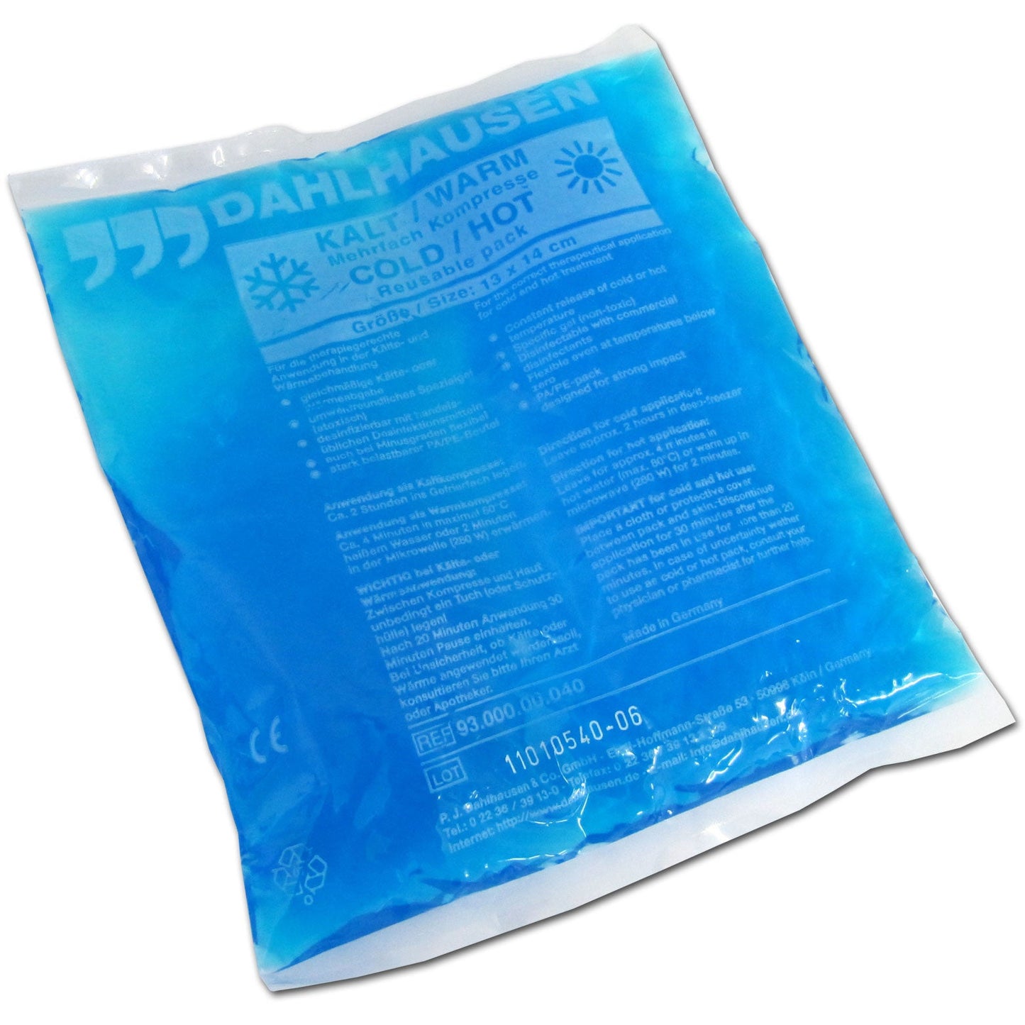 Small Dahlhausen Resusable Hot/Cold pk 13 x14cm - Dahlhausen