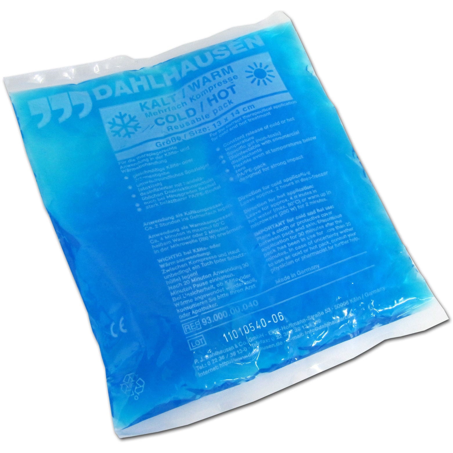 Small Dahlhausen Resusable Hot/Cold pk 13 x14cm - Dahlhausen