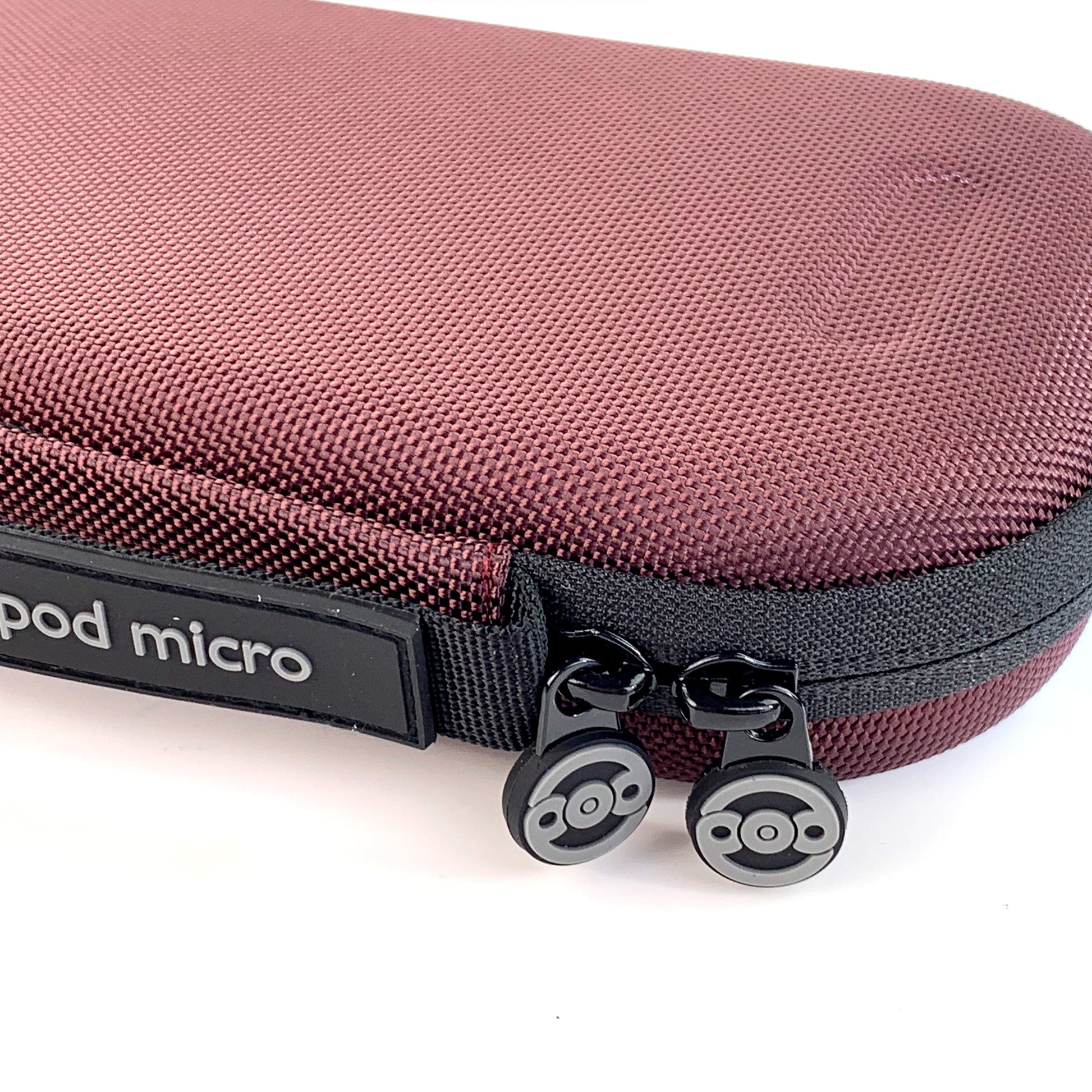 Pod Technical Classicpod Micro Stethoscope Case for Littmann Classic Stethoscopes - Burgundy - Pod Technical