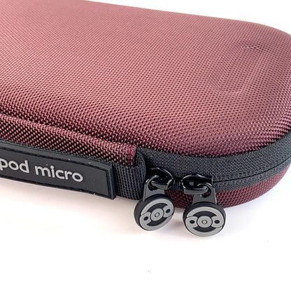 Pod Technical Classicpod Micro Stethoscope Case for Littmann Classic Stethoscopes - Burgundy - Pod Technical
