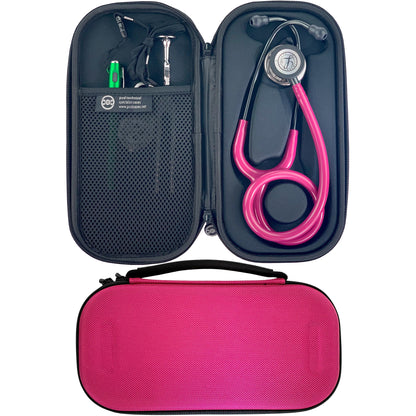 Pod Technical Classicpod Micro Stethoscope Case for Littmann Classic Stethoscopes - Raspberry - Pod Technical