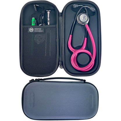 Pod Technical Classicpod Micro Stethoscope Case for Littmann Classic Stethoscopes - Smoke - Freshers Voucher - Pod Technical