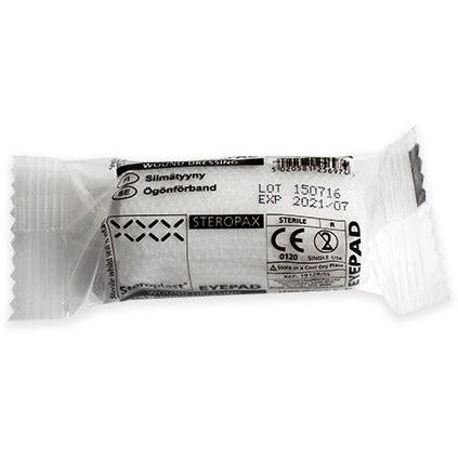 Eye Pad Dressing #16 - Steroplast