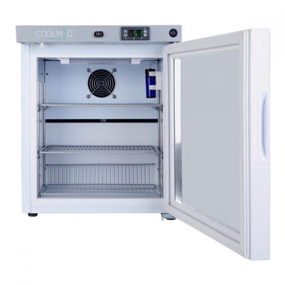 CoolMed Glass Door Refrigerator - 29 Litres - CMG29