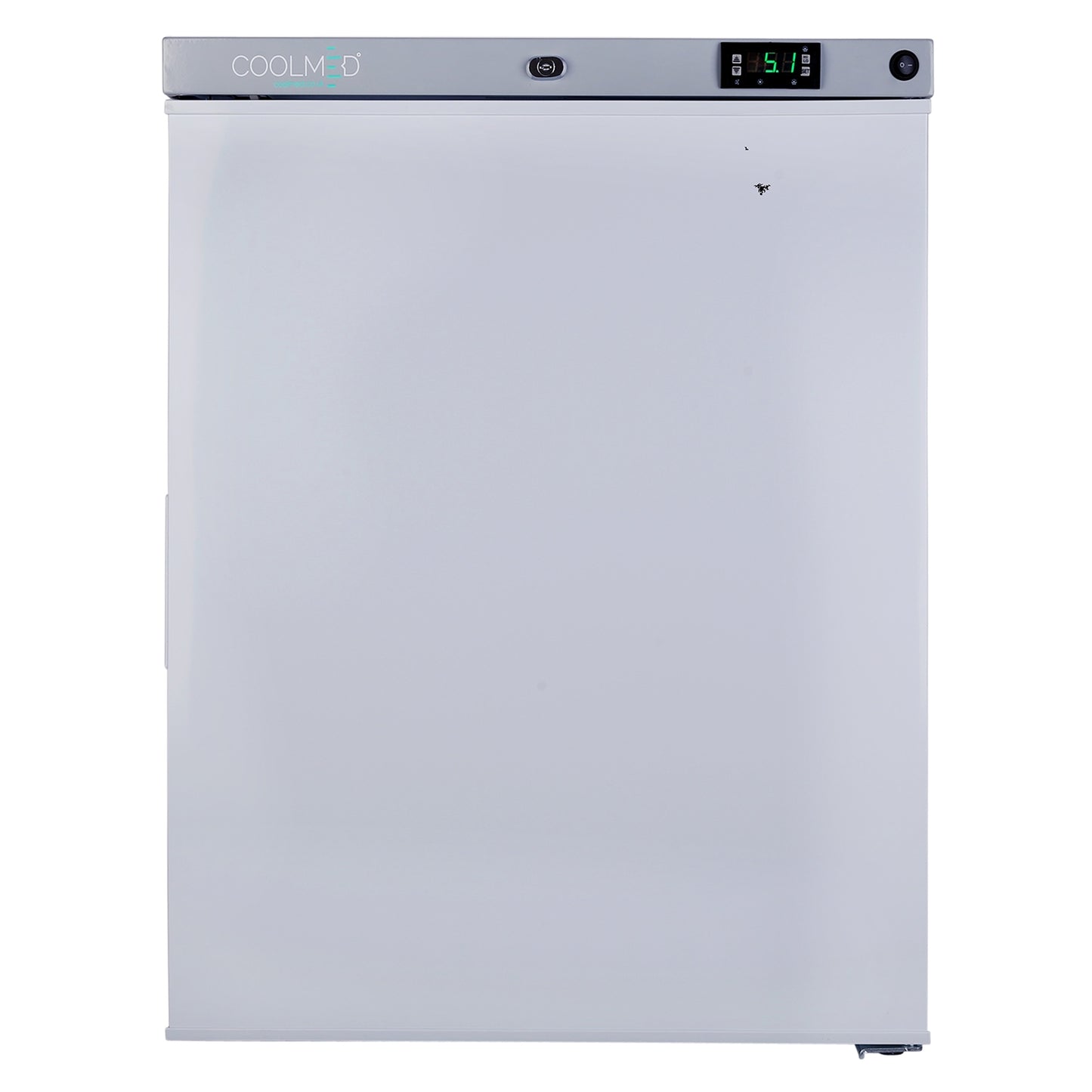 CoolMed Solid Door Refrigerator - 145 Litres - CMS125