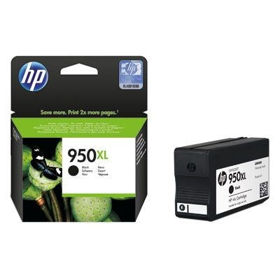 HP 950XL High Capacity Black Ink Cartridge CN045AE - Compatible - Hewlett Packard