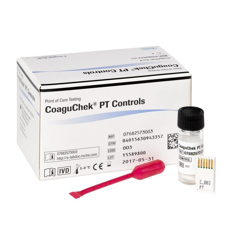 CoaguChek PT Controls - Levels 1 and 2 - Roche