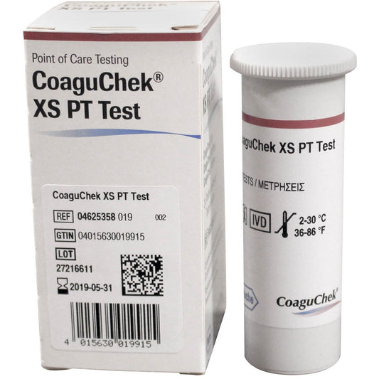 CoaguChek XS 24 PT Test Strips - Clearance - Expiry 01/10/2023