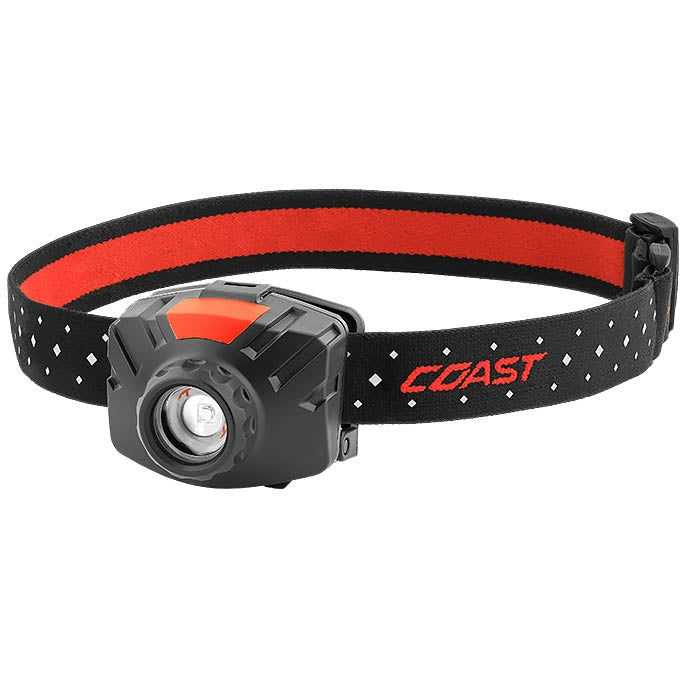 Coast FL60 Wide-Angle Head Torch (400 Lumens) - Coast