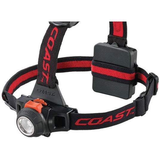 Coast HL27 Head Torch (330 Lumens) Adjustable Beam - Coast
